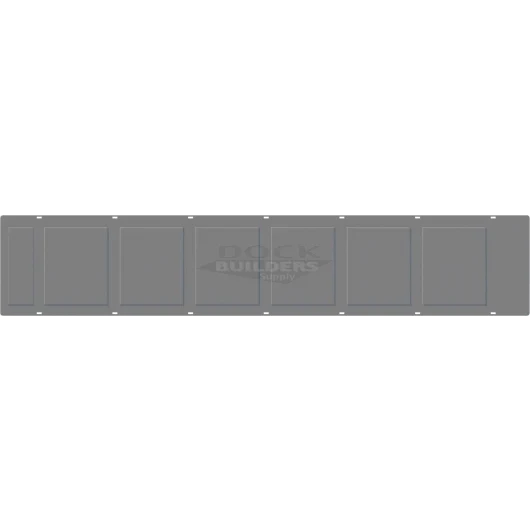 32" x 168" x 24" PermaFloat dock lift tank for raising floating dock sections