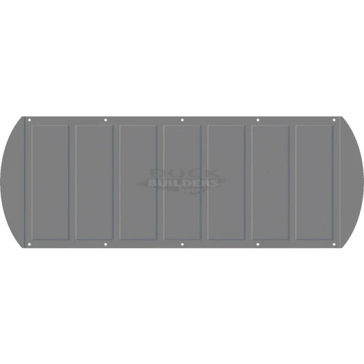 34" x 96" x 36" PermaFloat dock lift tank for raising floating dock sections
