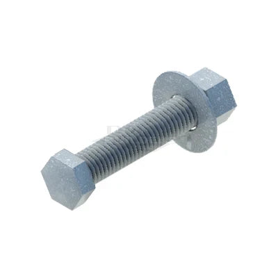5/8" x 3" Hex Bolt Set, Galvanized for building boat docks
