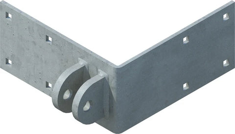 Outside Corner Female - floating dock hardware