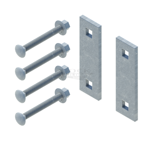 Pipe Holder/Chain Retainer Attachment - floating dock hardware