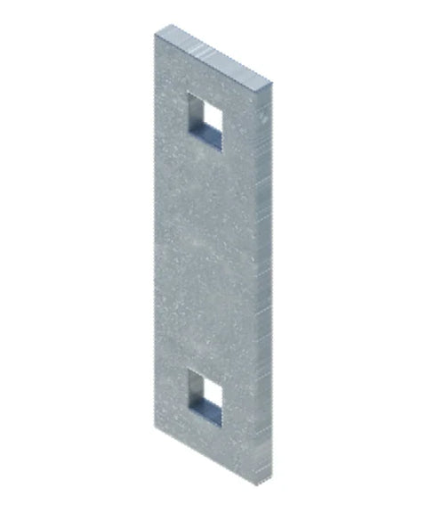 Washer Plate 1-1/2" x 5" - floating dock hardware