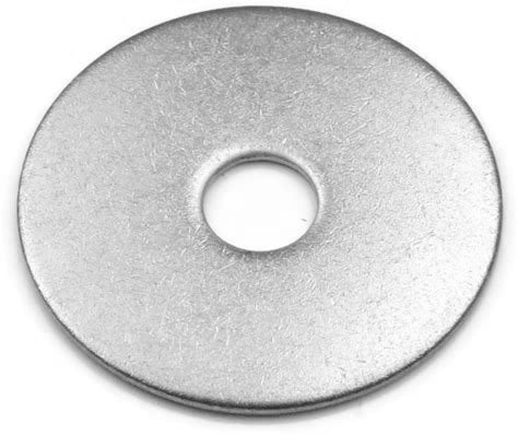 3/8" x 1-1/2" Fender Washer, Stainless Steel - floating dock hardware